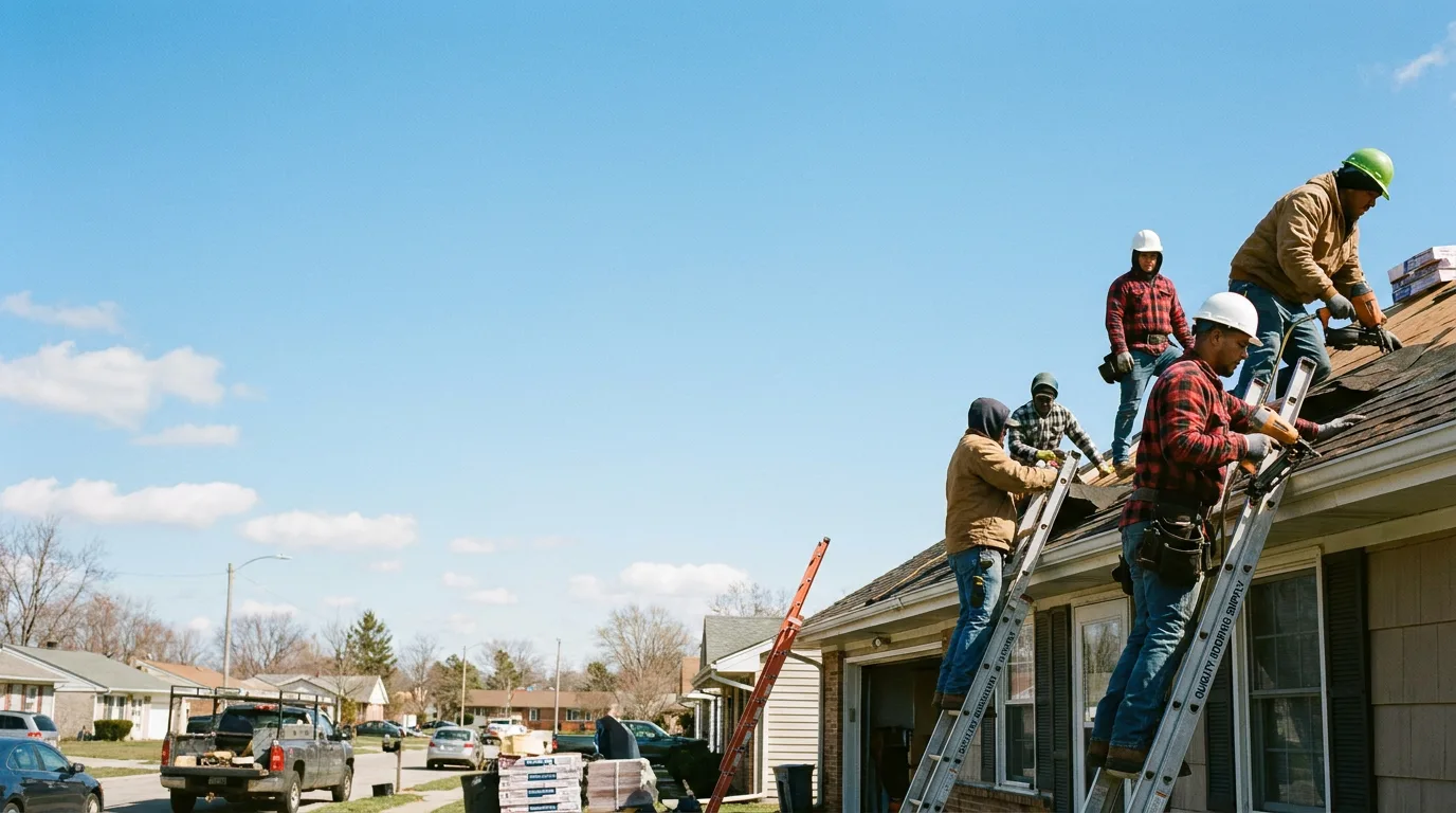Roofing in Nashville, IN near me